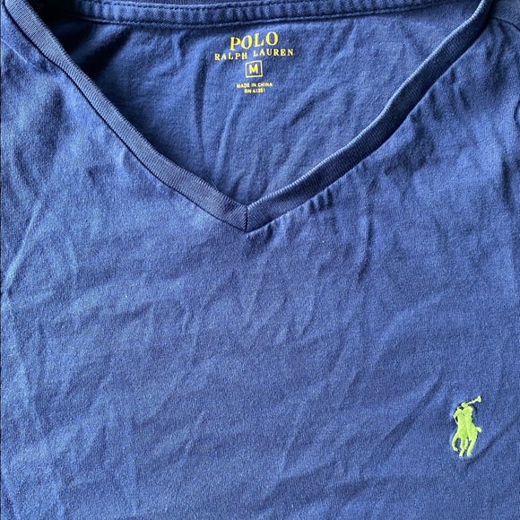 Ralph Lauren Polo Navy Blue T-Shirt - Picture 3 of 4
